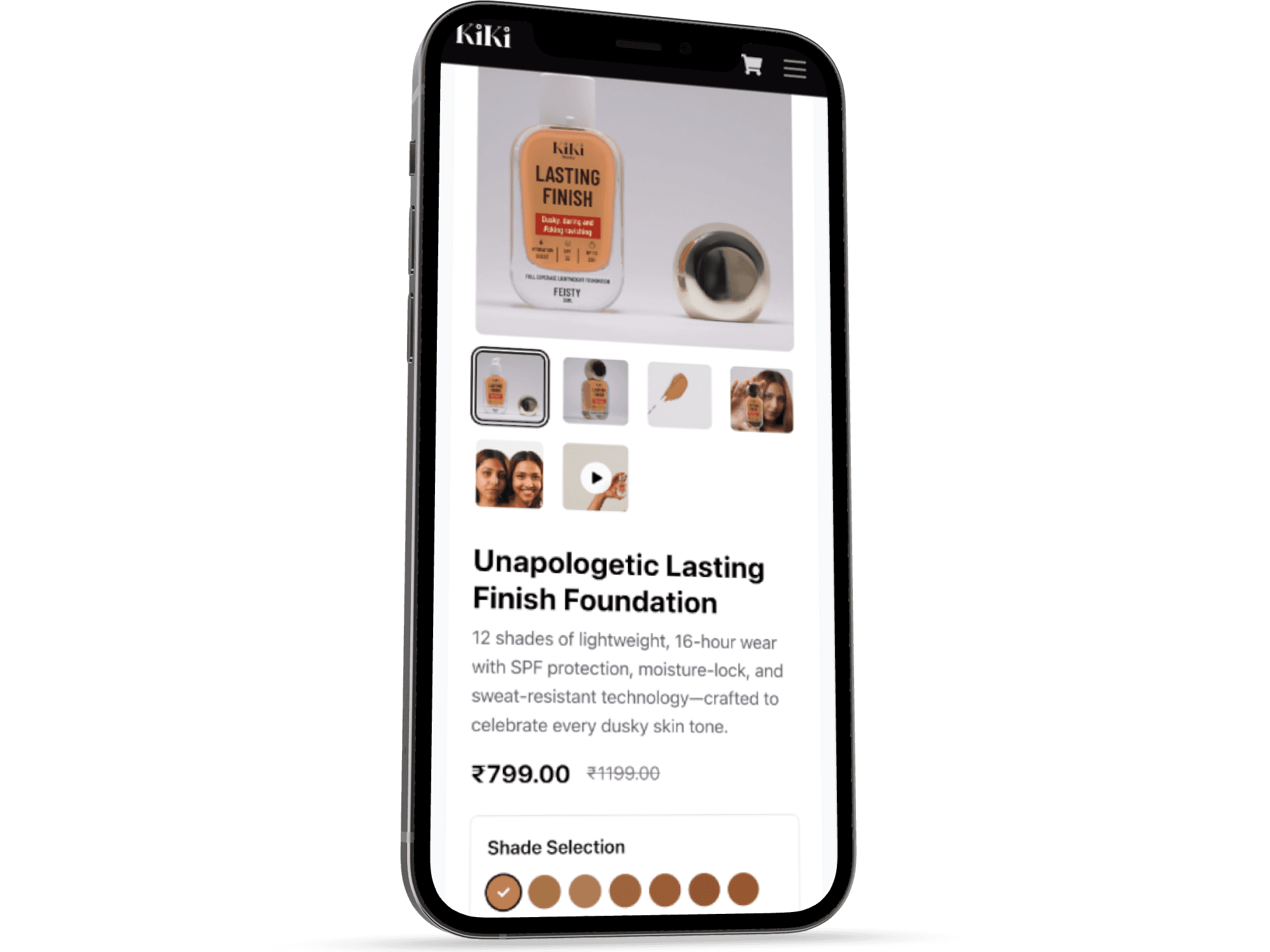 Kiki Beauty Shop and Website