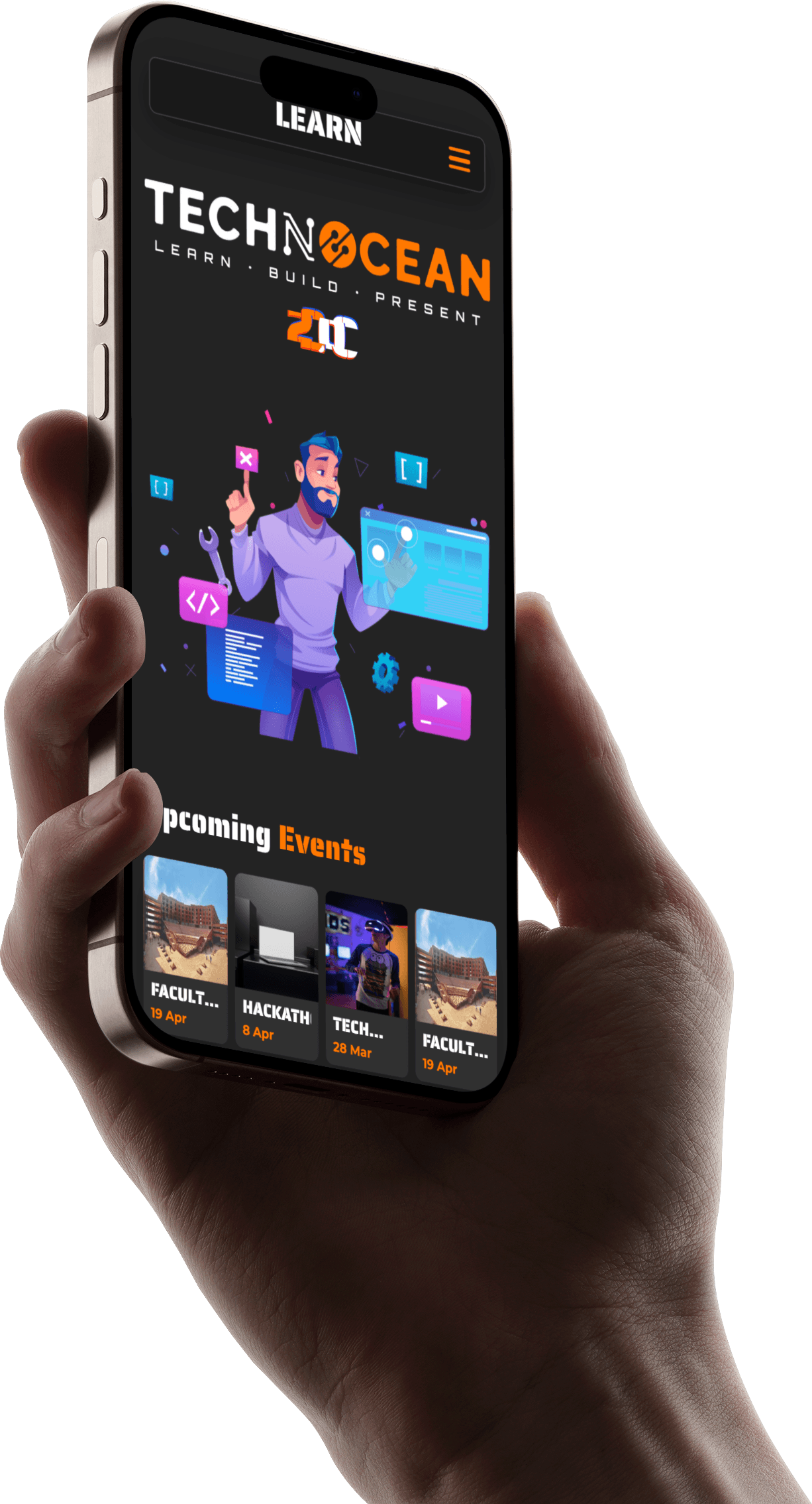 Technocean: Event Management System