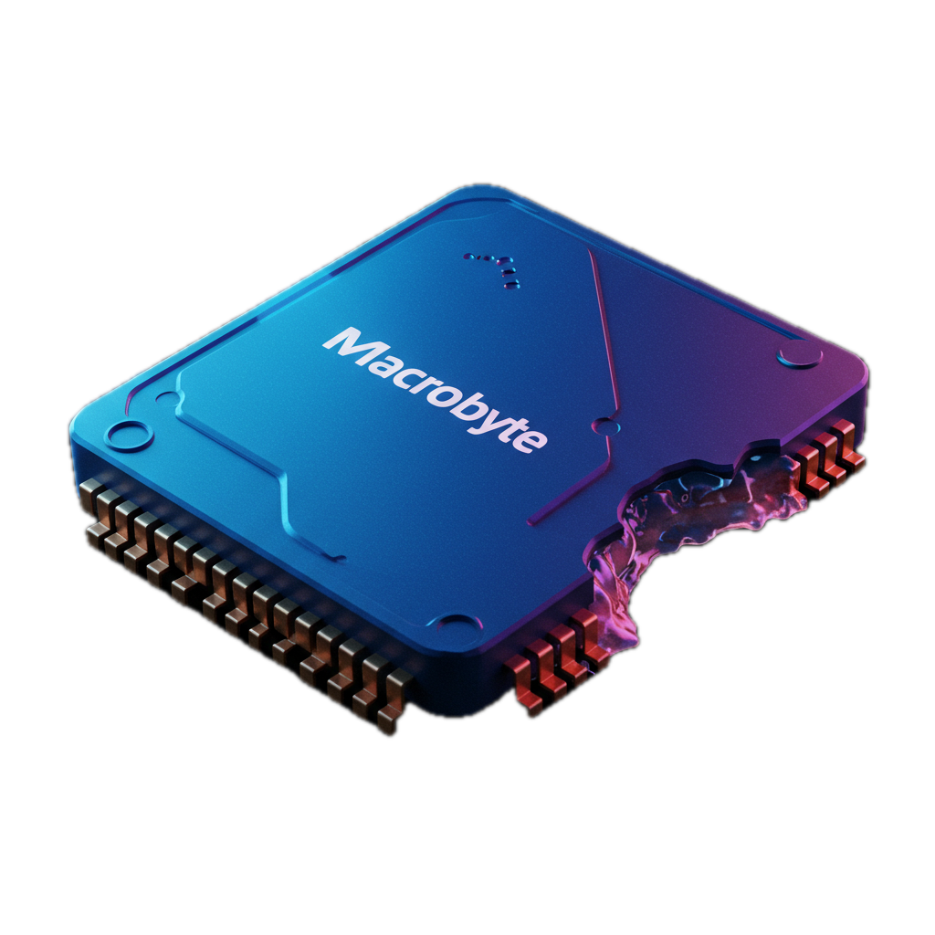 MacroByte Illustration